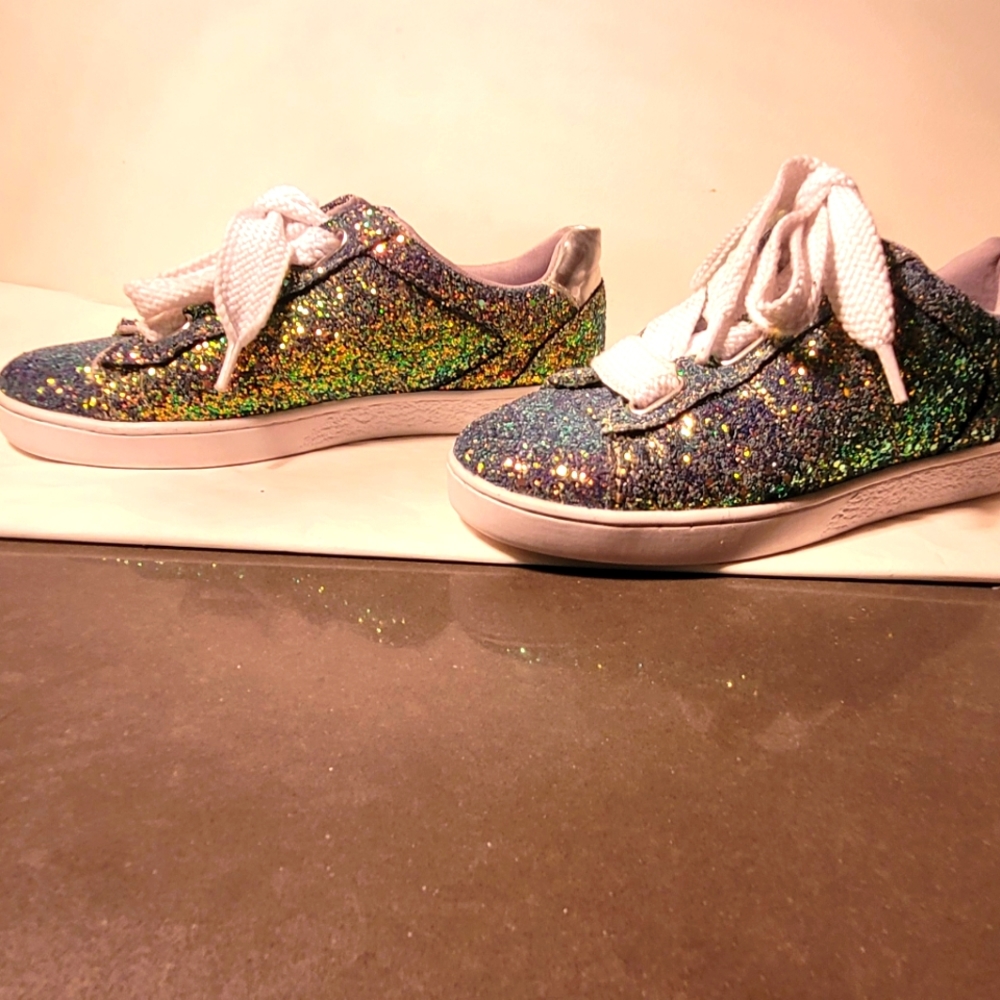 G by Guess glitter sneakers